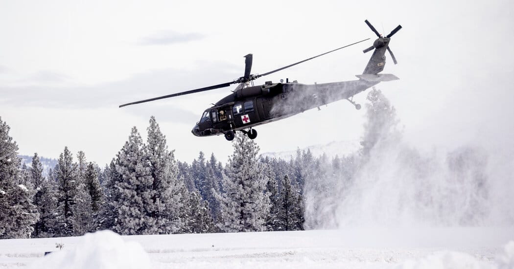 At Least 15 Have Died on Tahoe-Area Slopes This Year — NYT > Travel