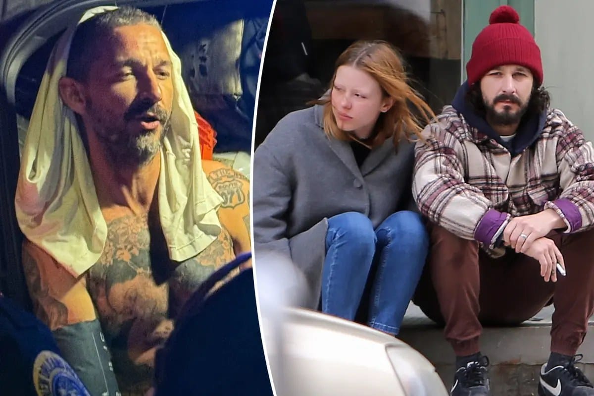 Shia LaBeouf kisses mystery woman in New Orleans after arrest — Pagesix