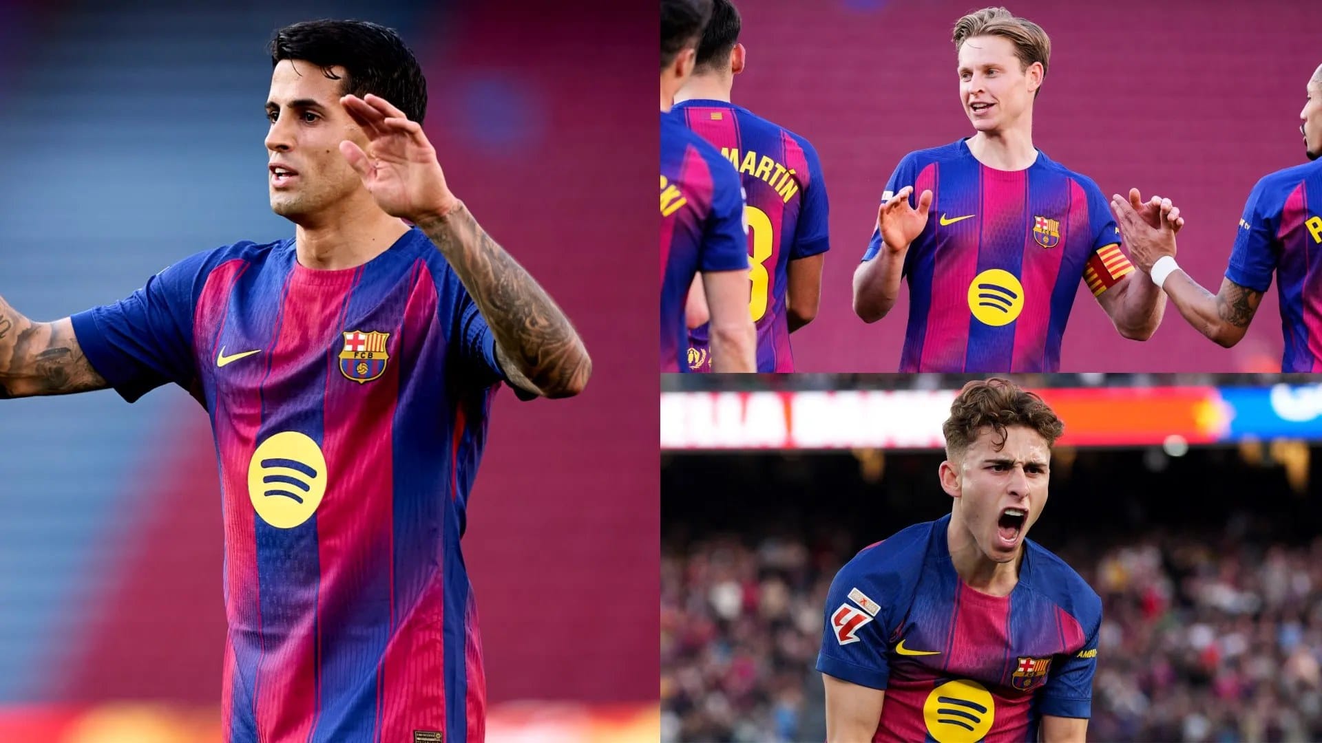 Barcelona 3-0 Levante: Cancelo shines, De Jong scores as Barca return to summit — Goal