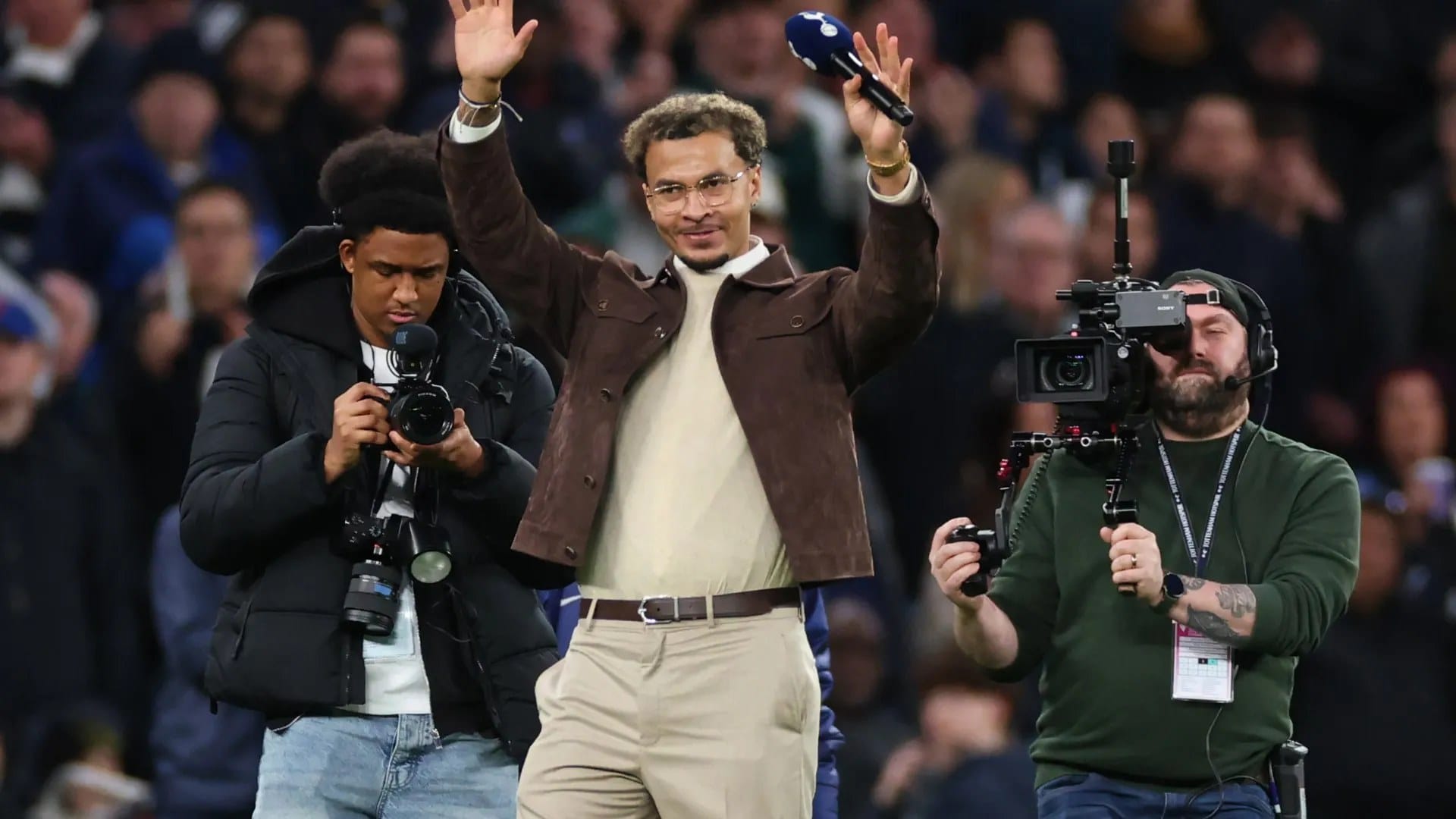 Dele Alli hints at imminent return after emotional Spurs homecoming — Goal