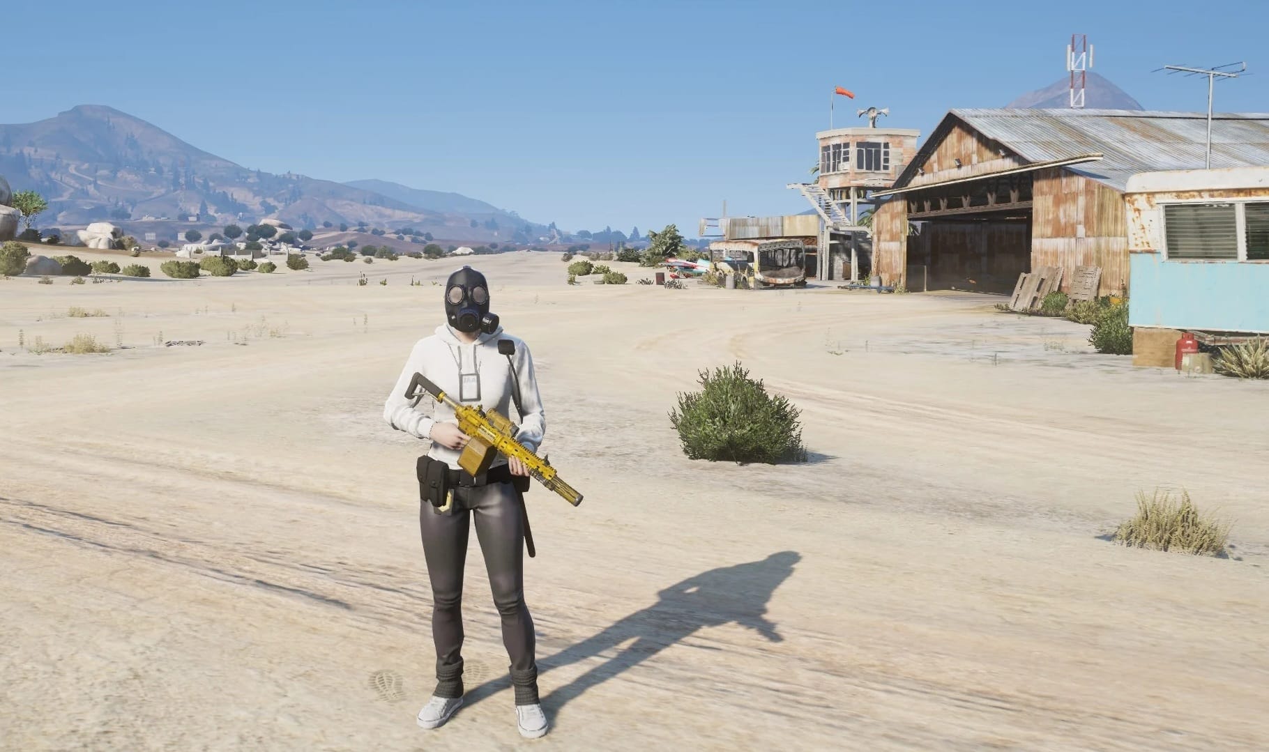 GTA 5 mod The Exclusion Zone turns San Andreas into an irradiated survival zone — Pcgamer