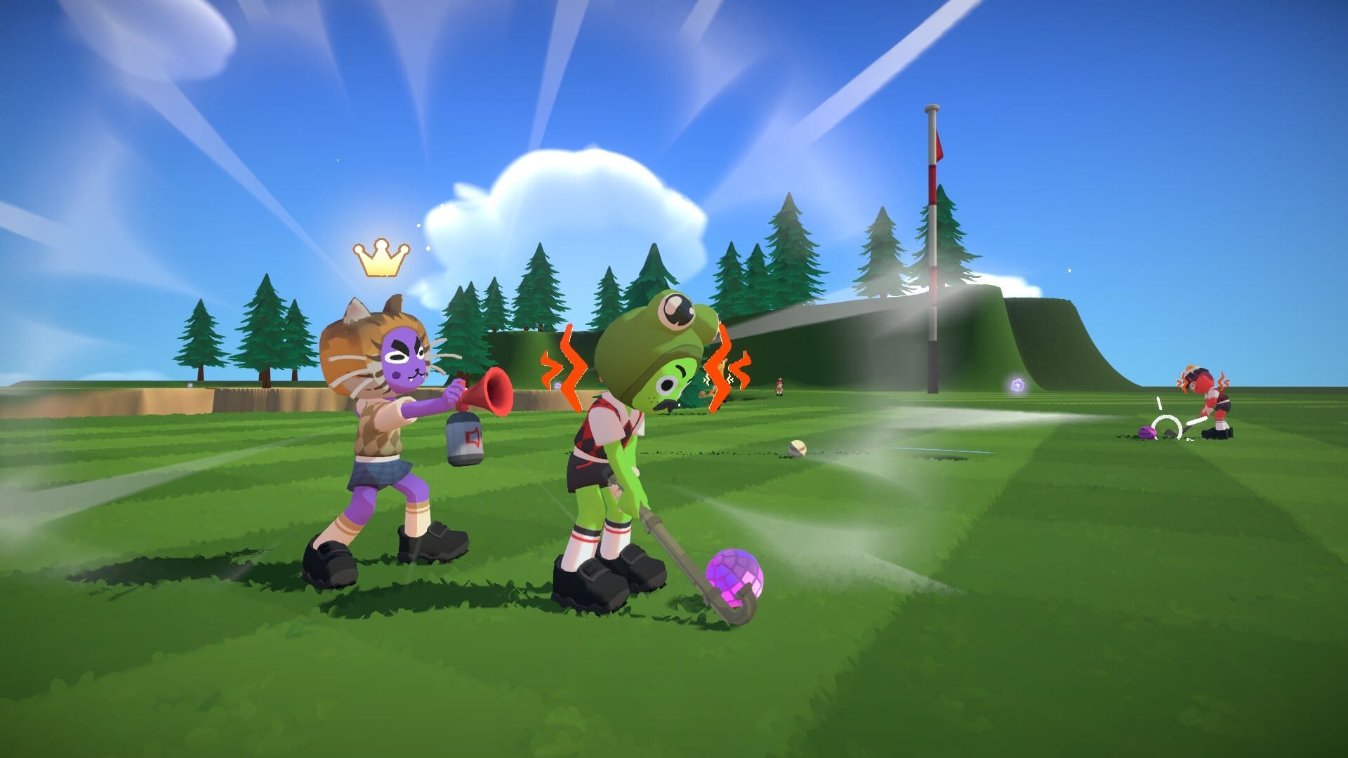 Golf game with orbital death lasers sells 100k copies in two days — Pcgamer