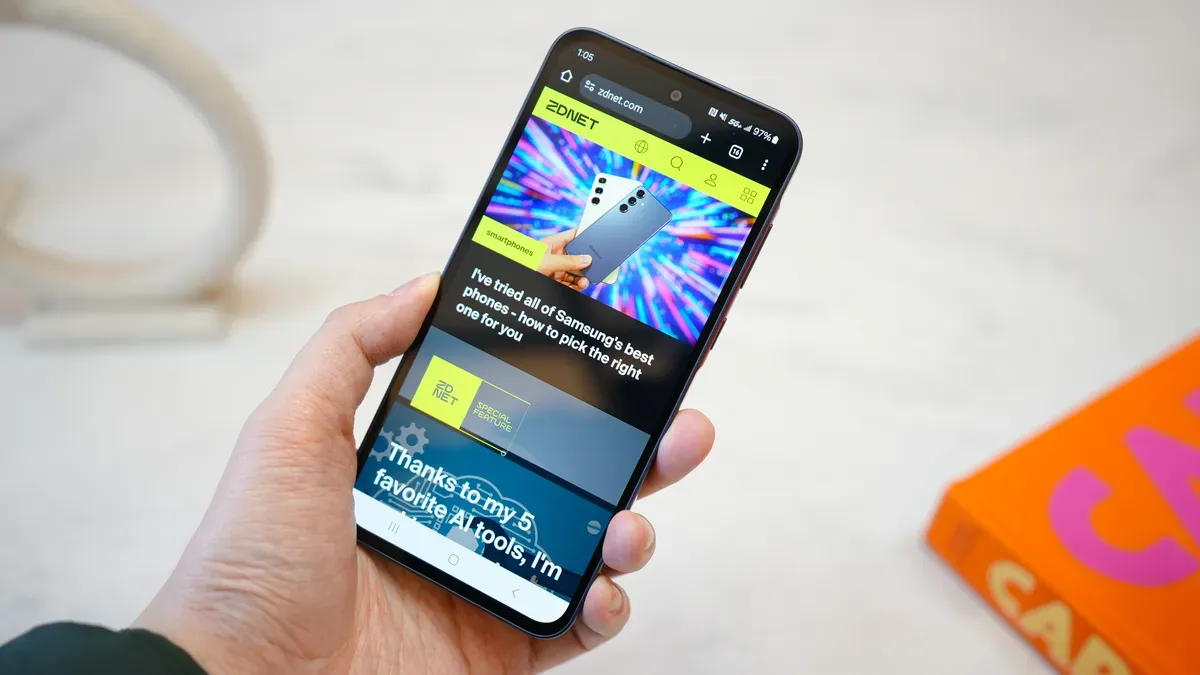 Galaxy A35 5G checks all the right boxes for less than $200 — Latest news