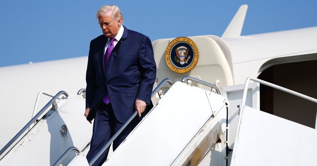 Trump weighs limited strike on Iran with option for larger assault — NYT > World > Middle East
