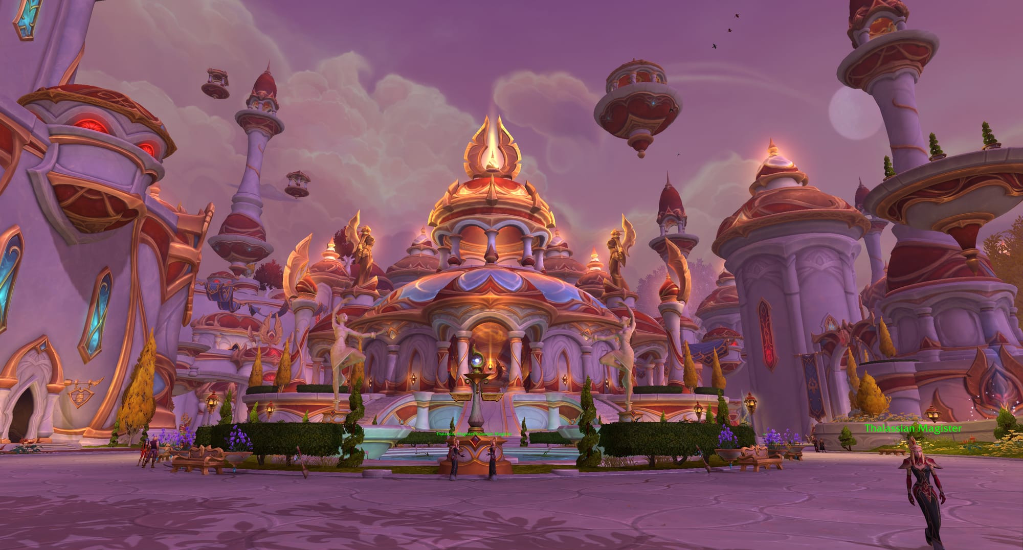 WoW revisits old zones for Midnight and The Last Titan — Pcgamer