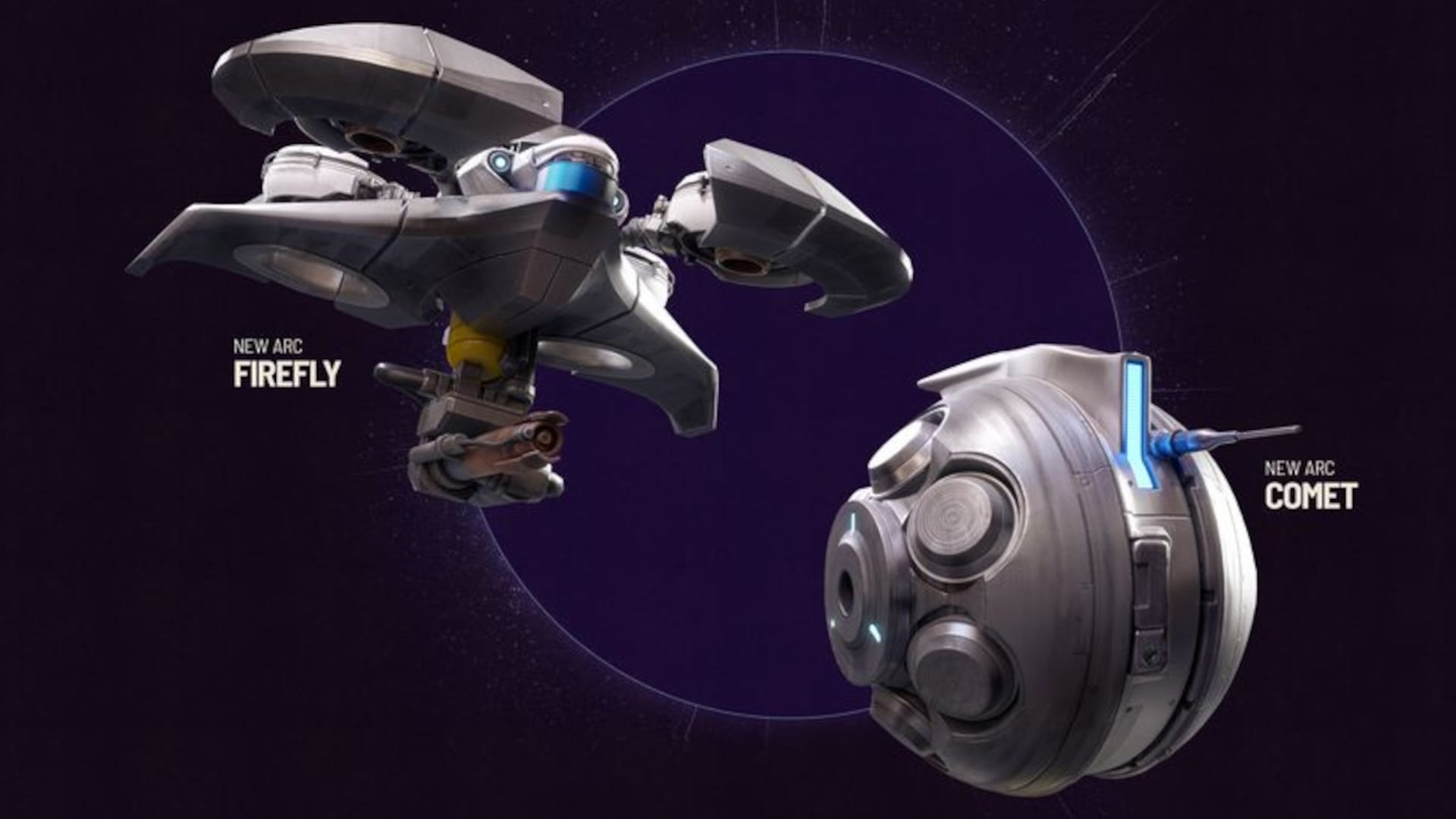 Arc Raiders adds two new robots in Shrouded Sky update: Firefly and Comet — Pcgamer