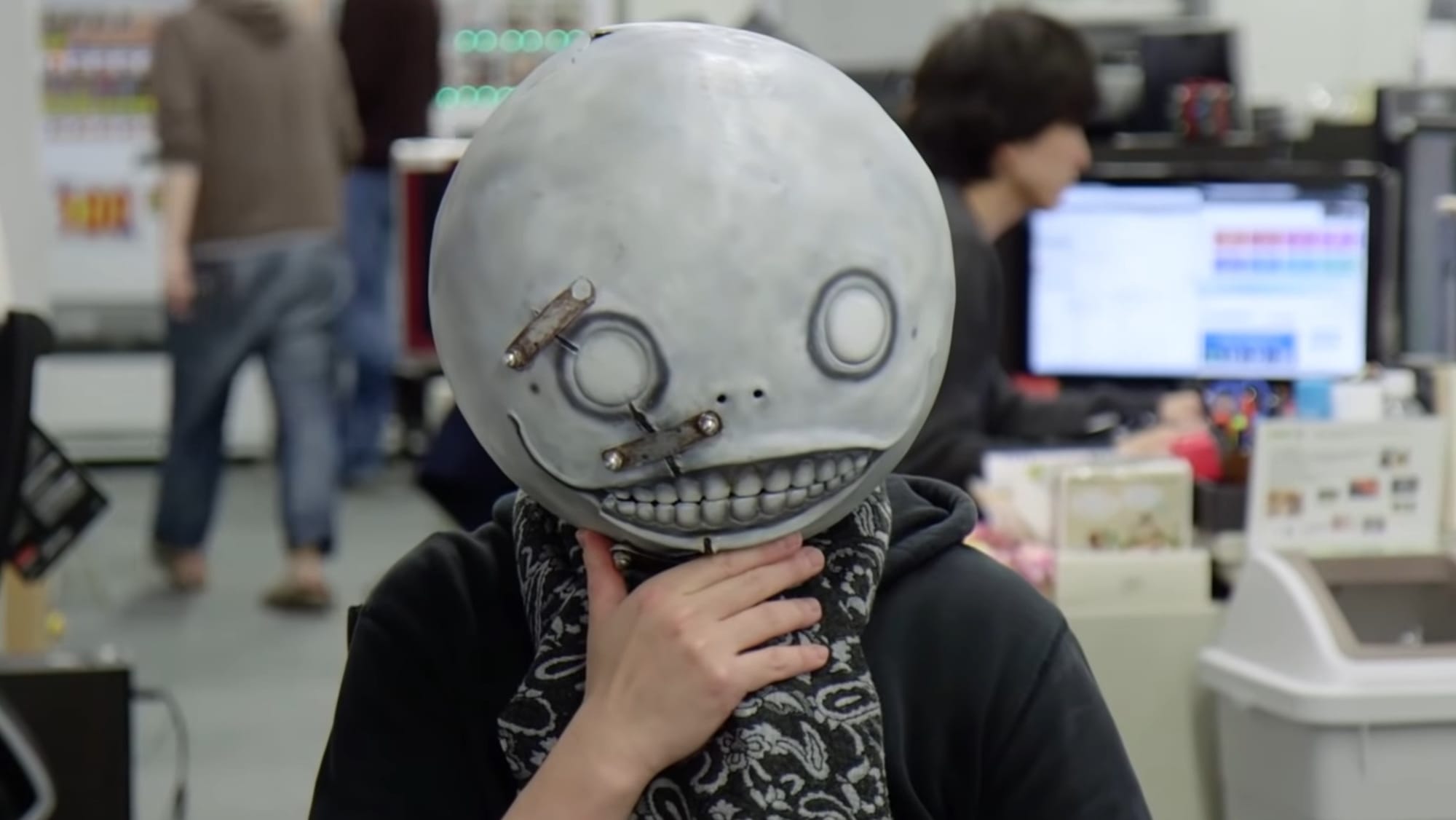 Yoko Taro to write new Neon Genesis Evangelion anime — Pcgamer