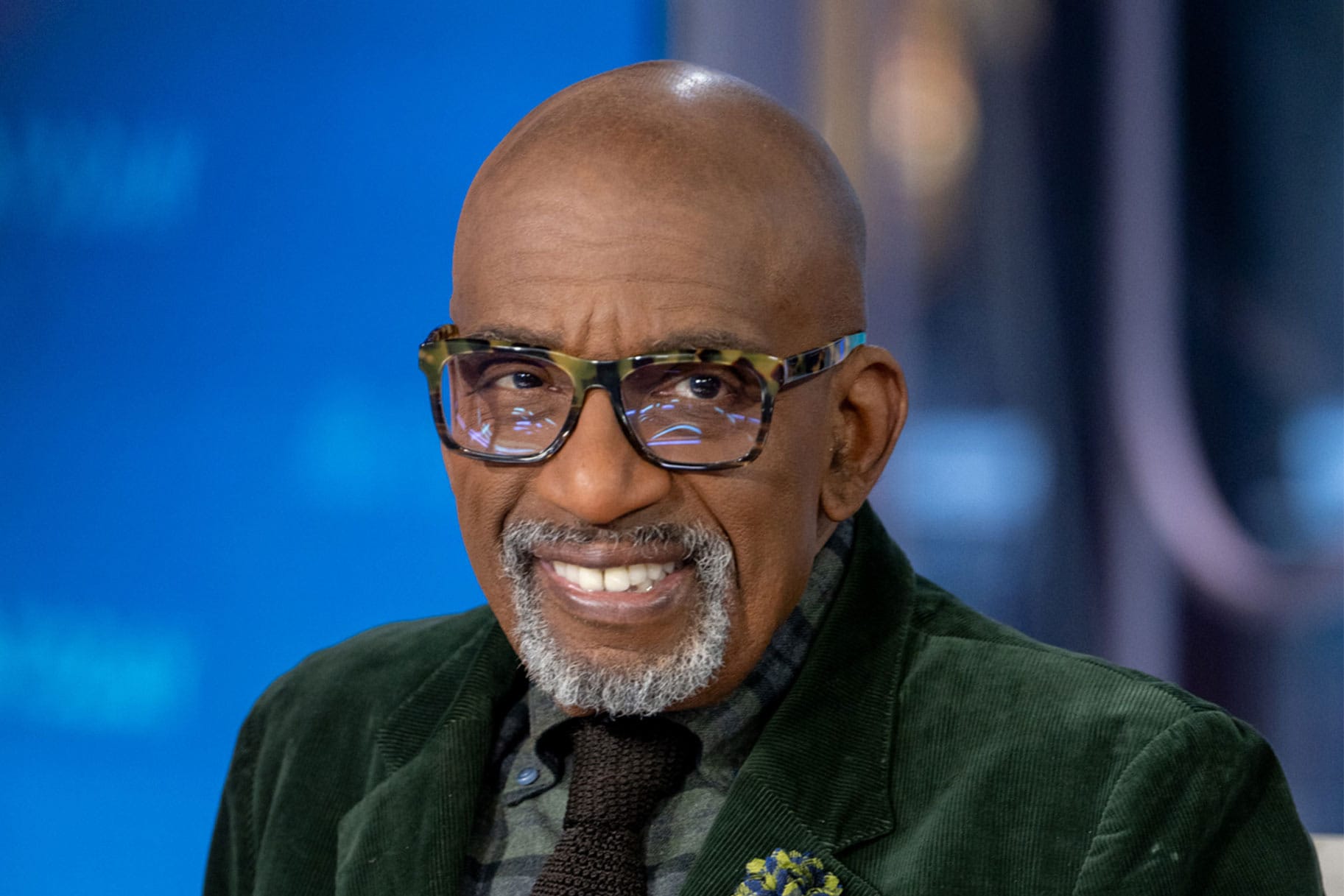 Al Roker's Snowy Walk to Work During Blizzard — Nbc