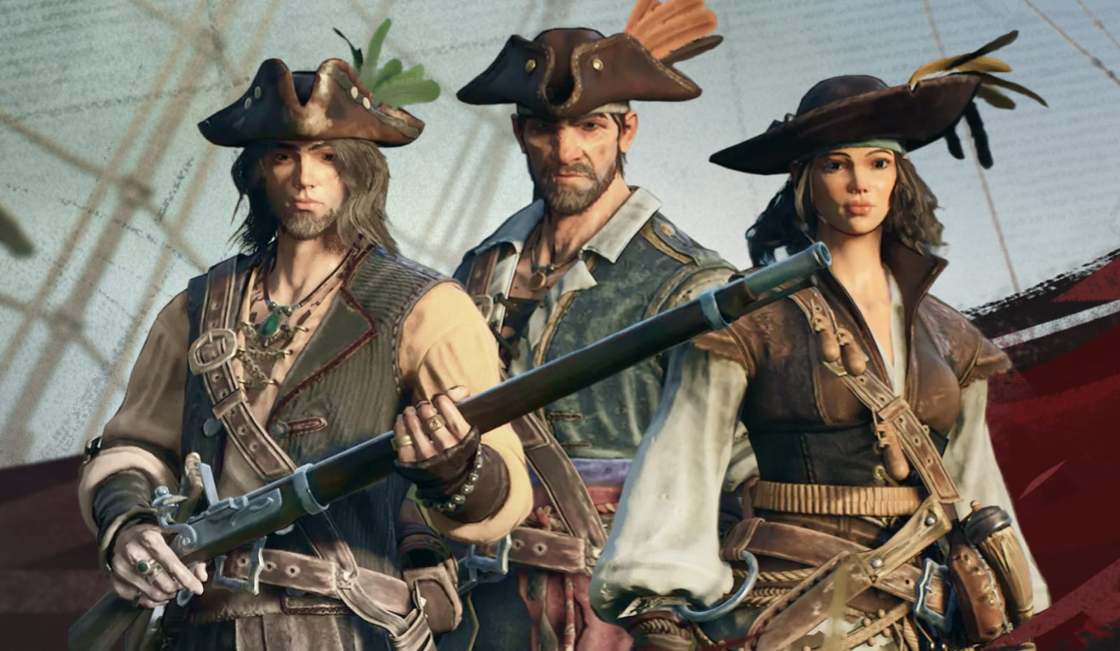 Co-op pirate survival game Windrose reaches over 1 million Steam wishlists — Pcgamer