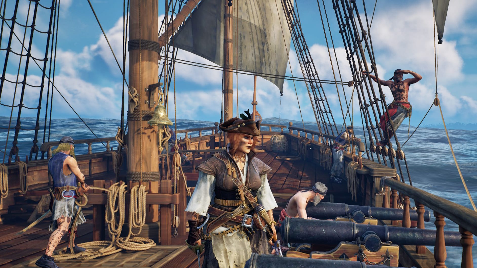 I've played the Windrose demo for 7 hours — the crew's shanties keep me coming back — Pcgamer
