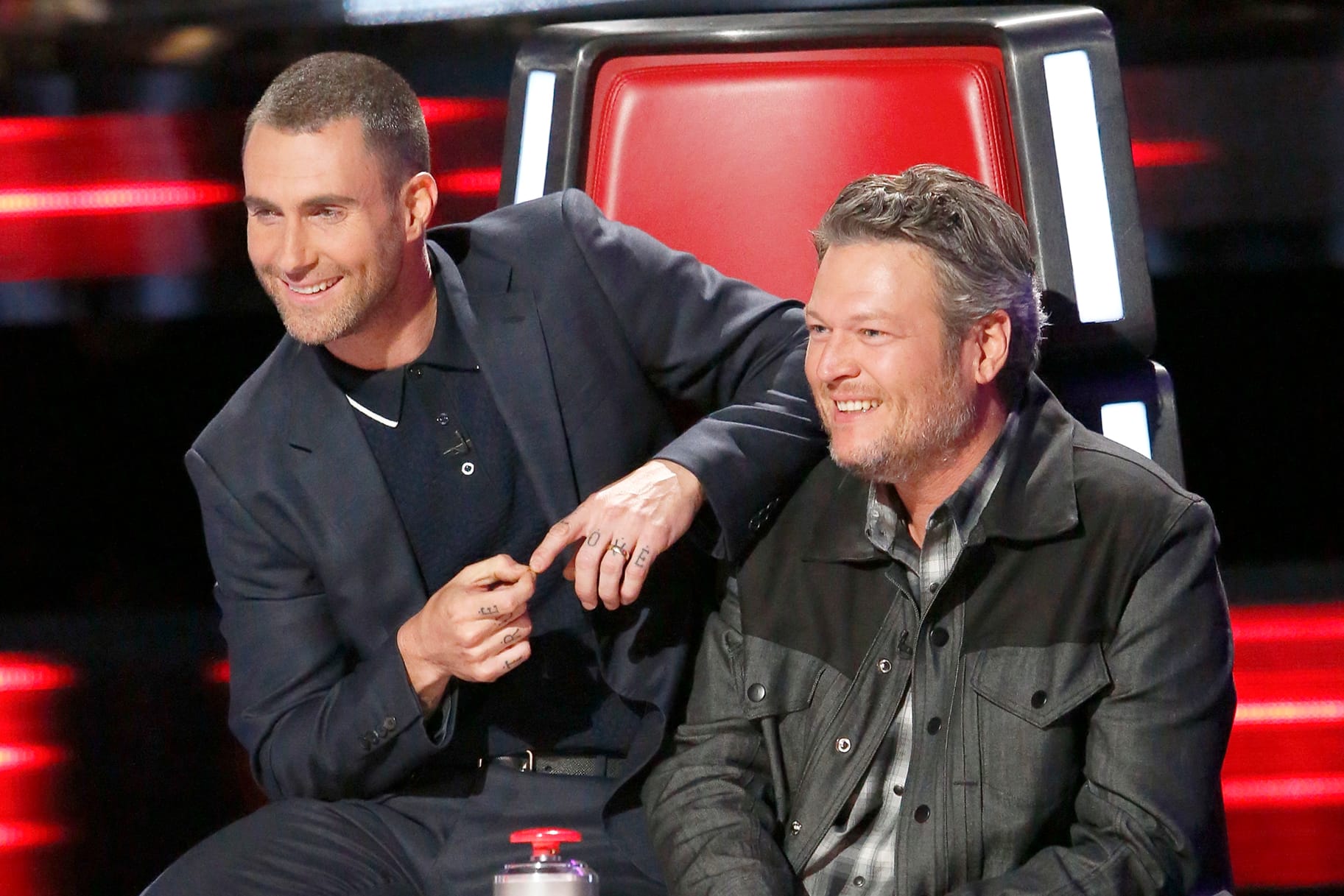 Adam Levine: Blake Shelton "ruined" me on The Voice — Nbc