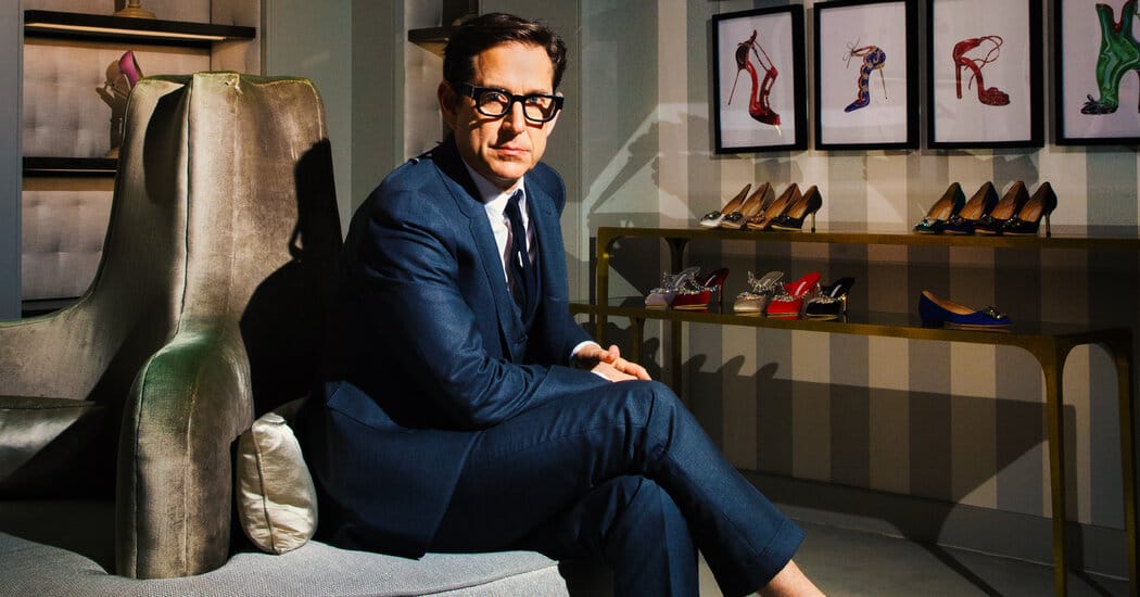 After Saks Bankruptcy, Richard Baker Says He Saved Luxury Department Stores — NYT > Business