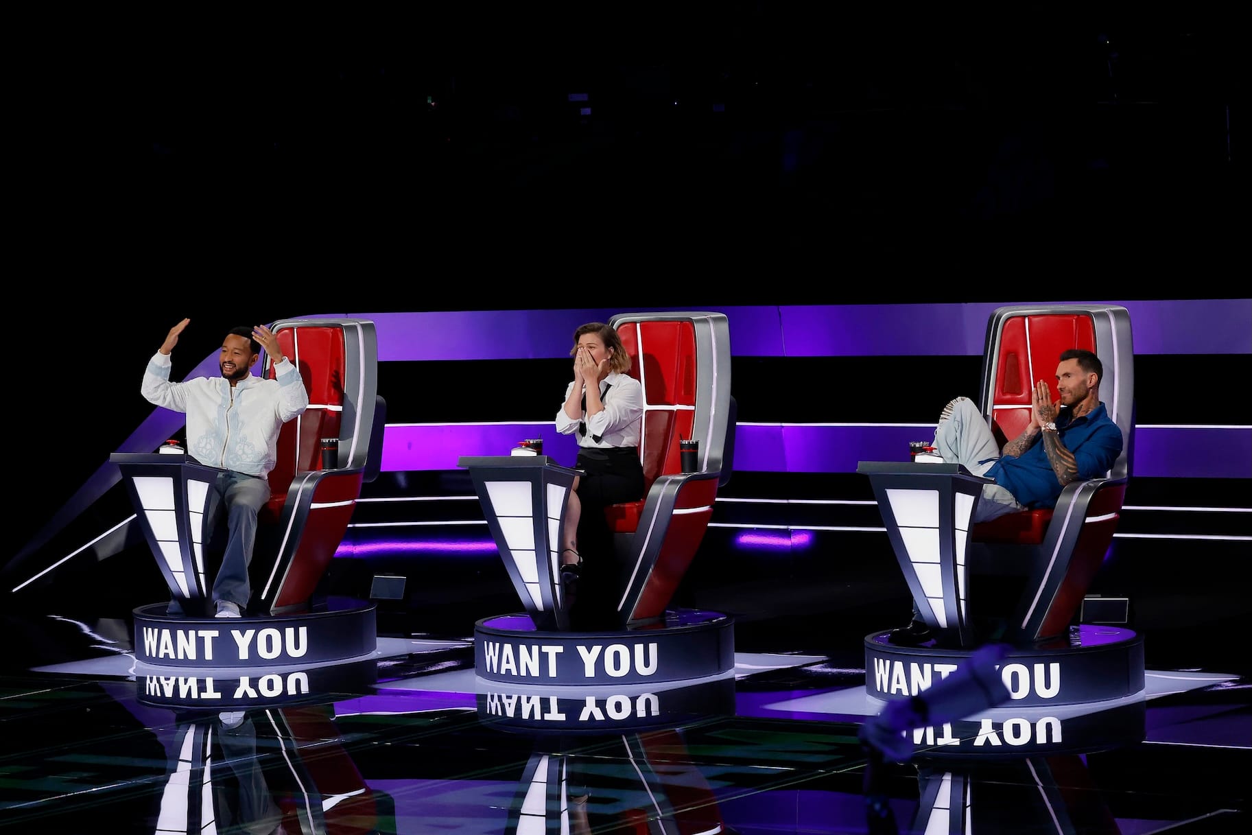 Abigayle Oakley’s Blind Audition Earns an Instant Triple Turn — Nbc