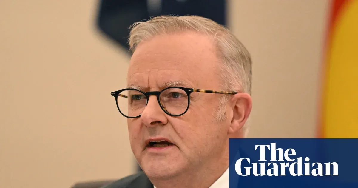 Albanese says One Nation doesn’t represent working people — World news | The Guardian