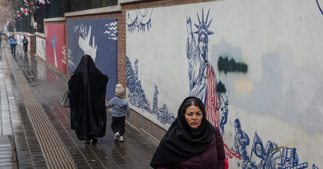 Iranians Brace for War as Trump Considers Targeted Strikes — NYT > World > Middle East