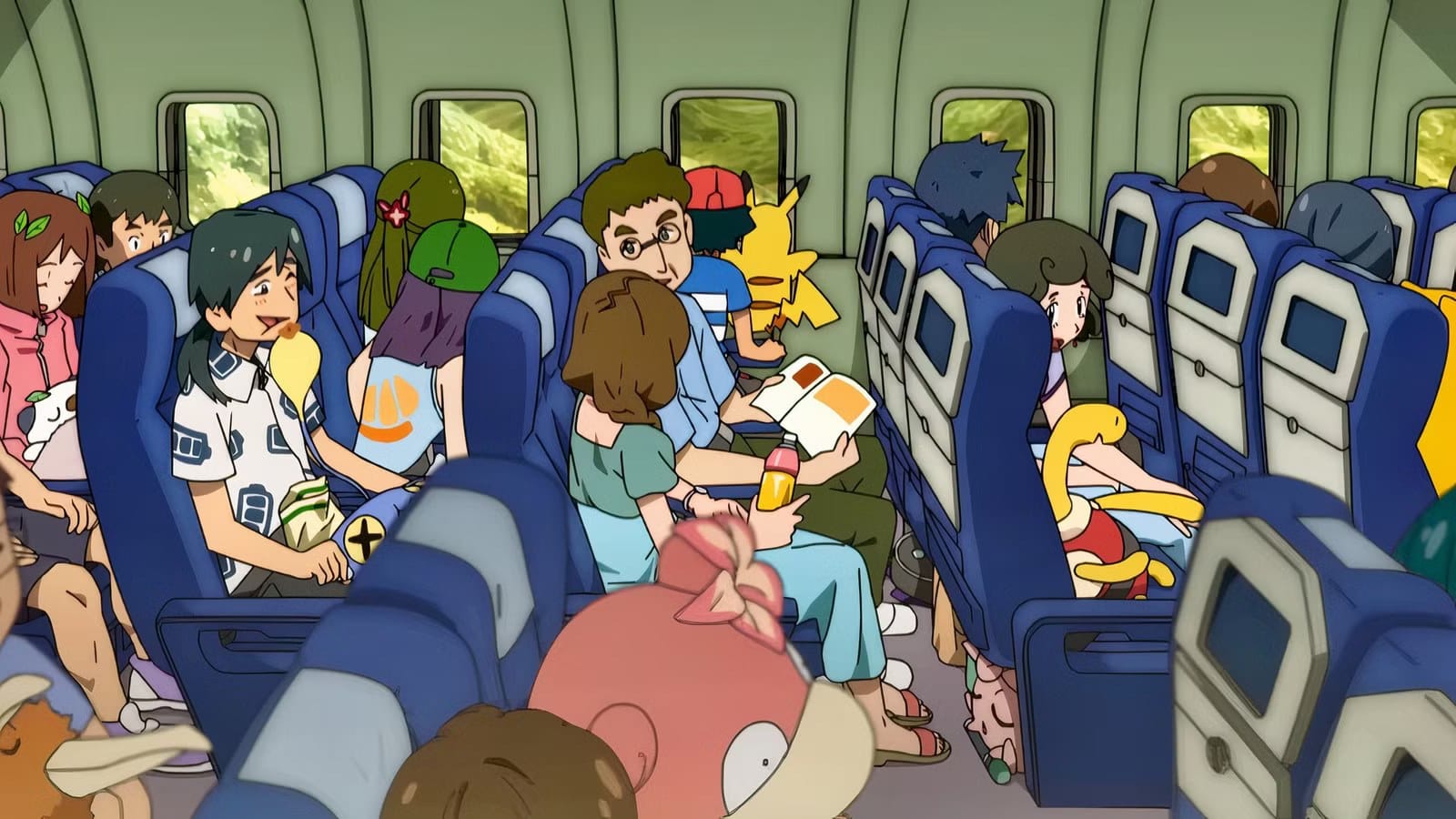 How I won a Mew on a flight to Disney World — Polygon