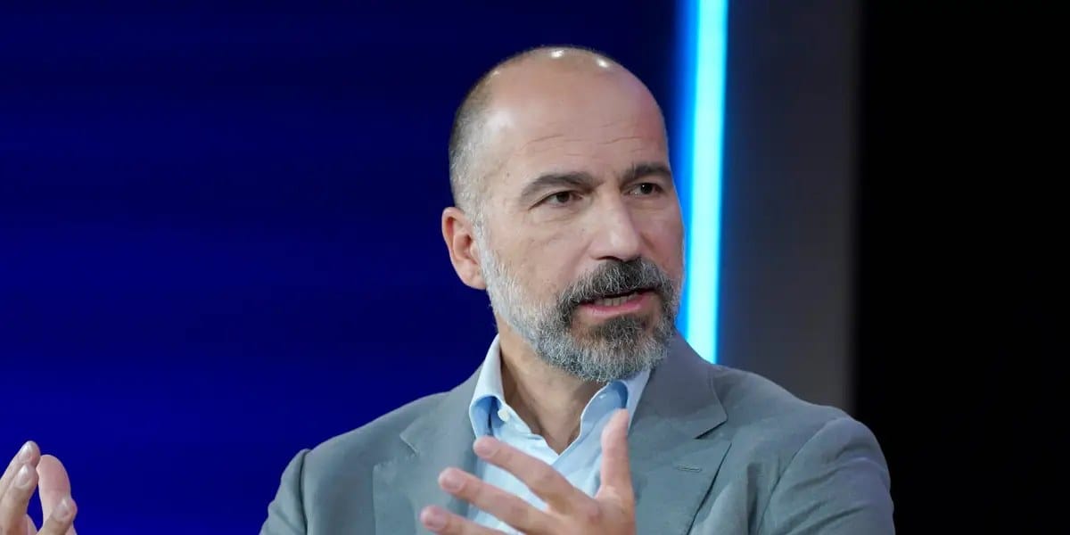 Uber employees use AI clone of CEO to prep presentations — Businessinsider