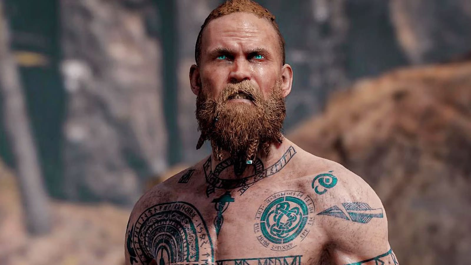 Ed Skrein Cast as Baldur in Prime Video's God of War Series — Collider