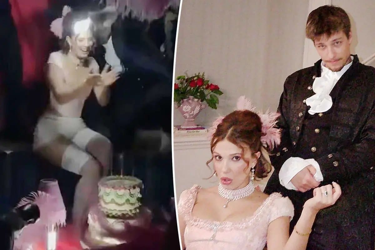 Millie Bobby Brown channels Marie Antoinette for 22nd birthday — Pagesix