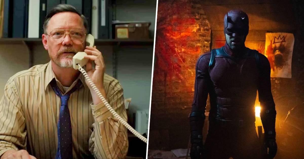 Matthew Lillard details Mr. Charles in Daredevil: Born Again season 2 — Gamesradar