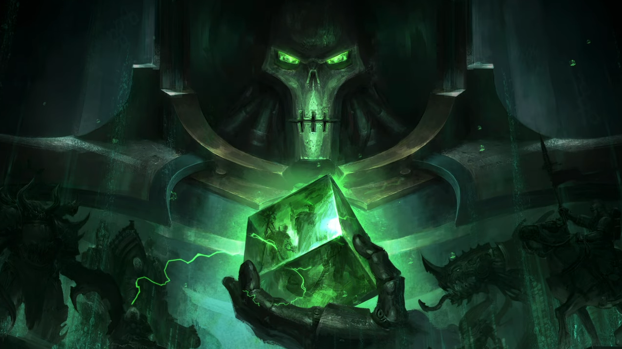 Owlcat teases Rogue Trader DLC starring Trazyn the Infinite — Pcgamer