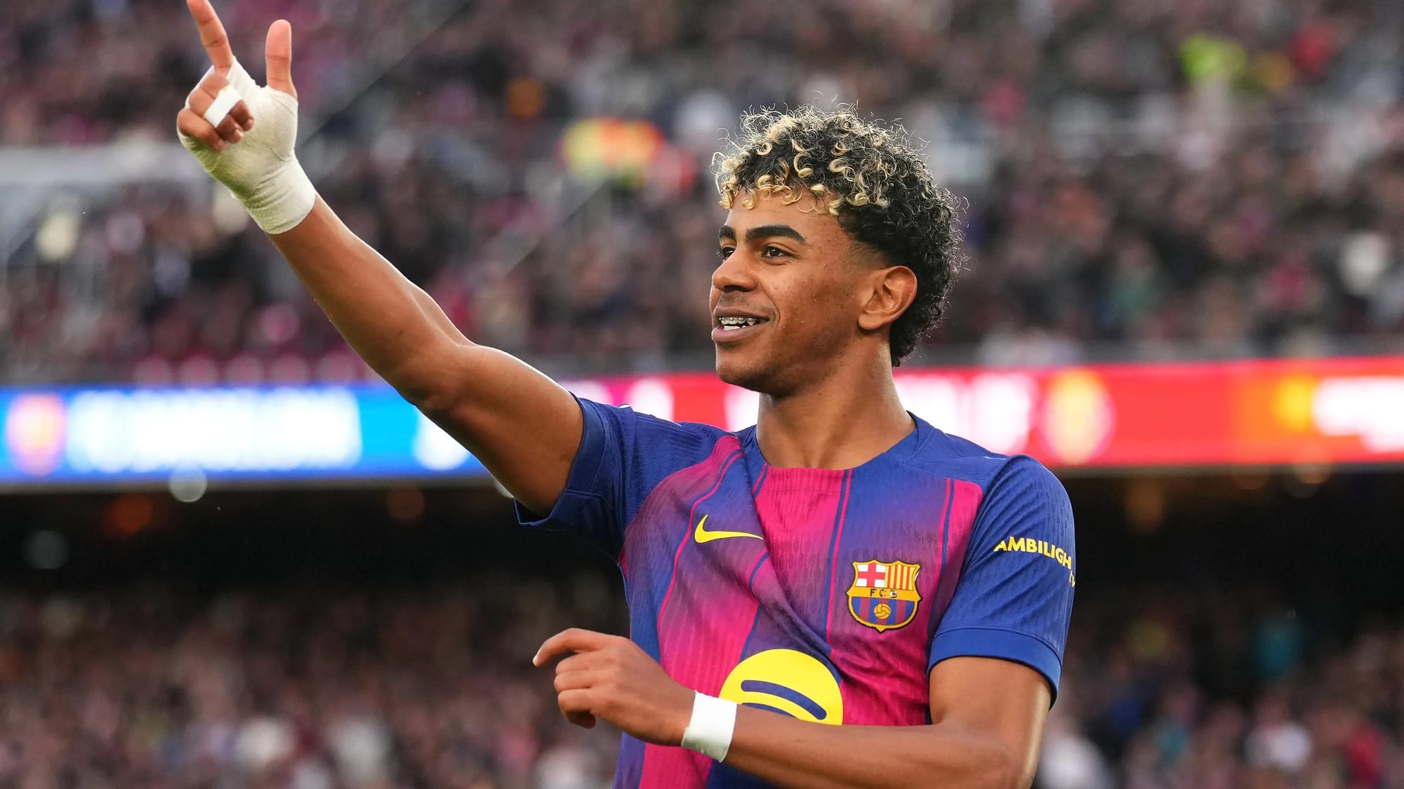Lamine Yamal will gift hat-trick match ball to his mum — Goal