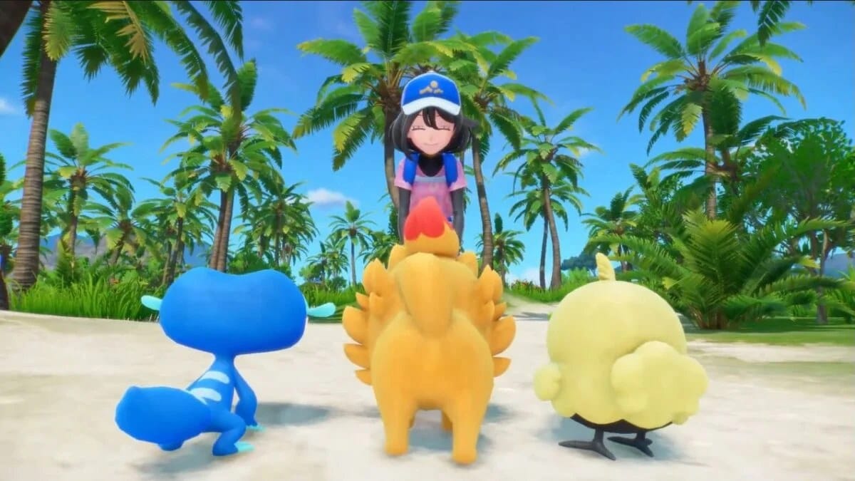 Pokémon Winds and Waves revealed, headed underwater on Switch 2 — Kotaku