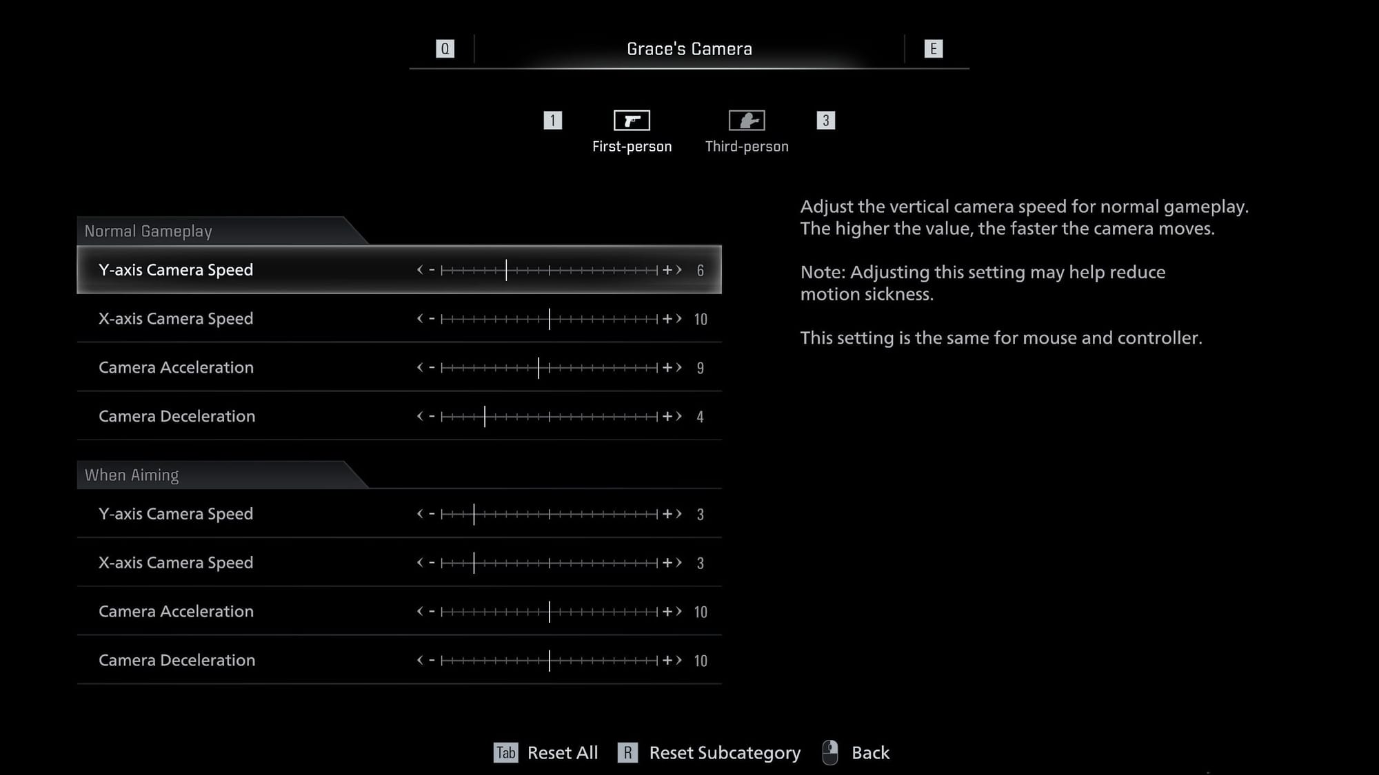 You can change mouse sensitivity in Resident Evil Requiem — Pcgamer