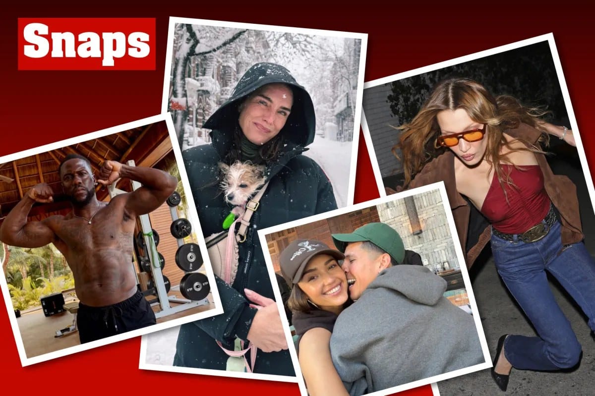 Star snaps of the week: Jessica Alba, Kevin Hart and more — Pagesix