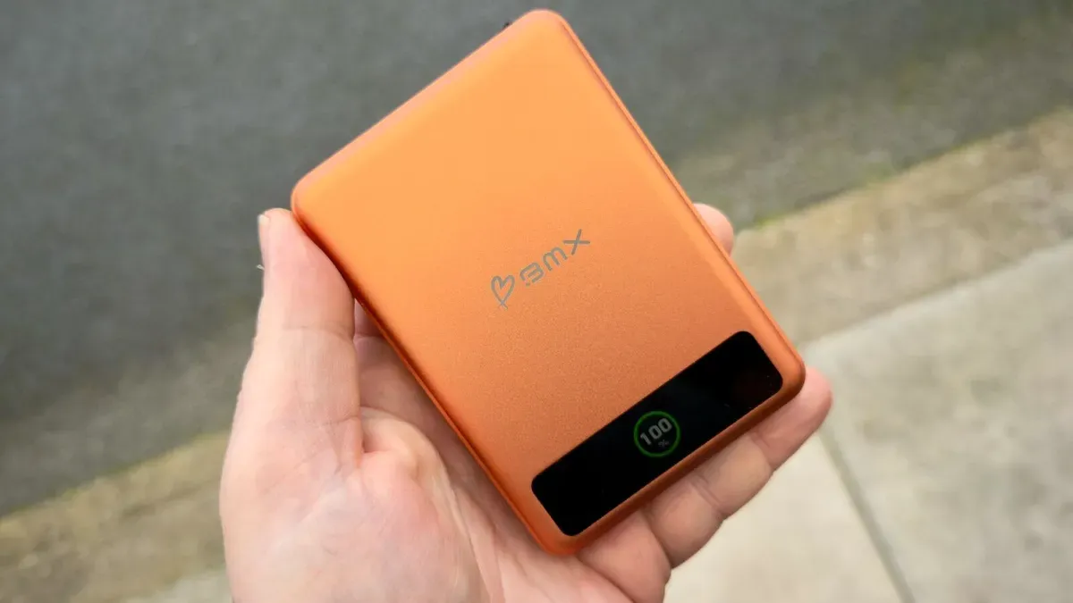 BMX SolidSafe 10K review: durable solid-state power bank, but heavier and pricier — Latest news