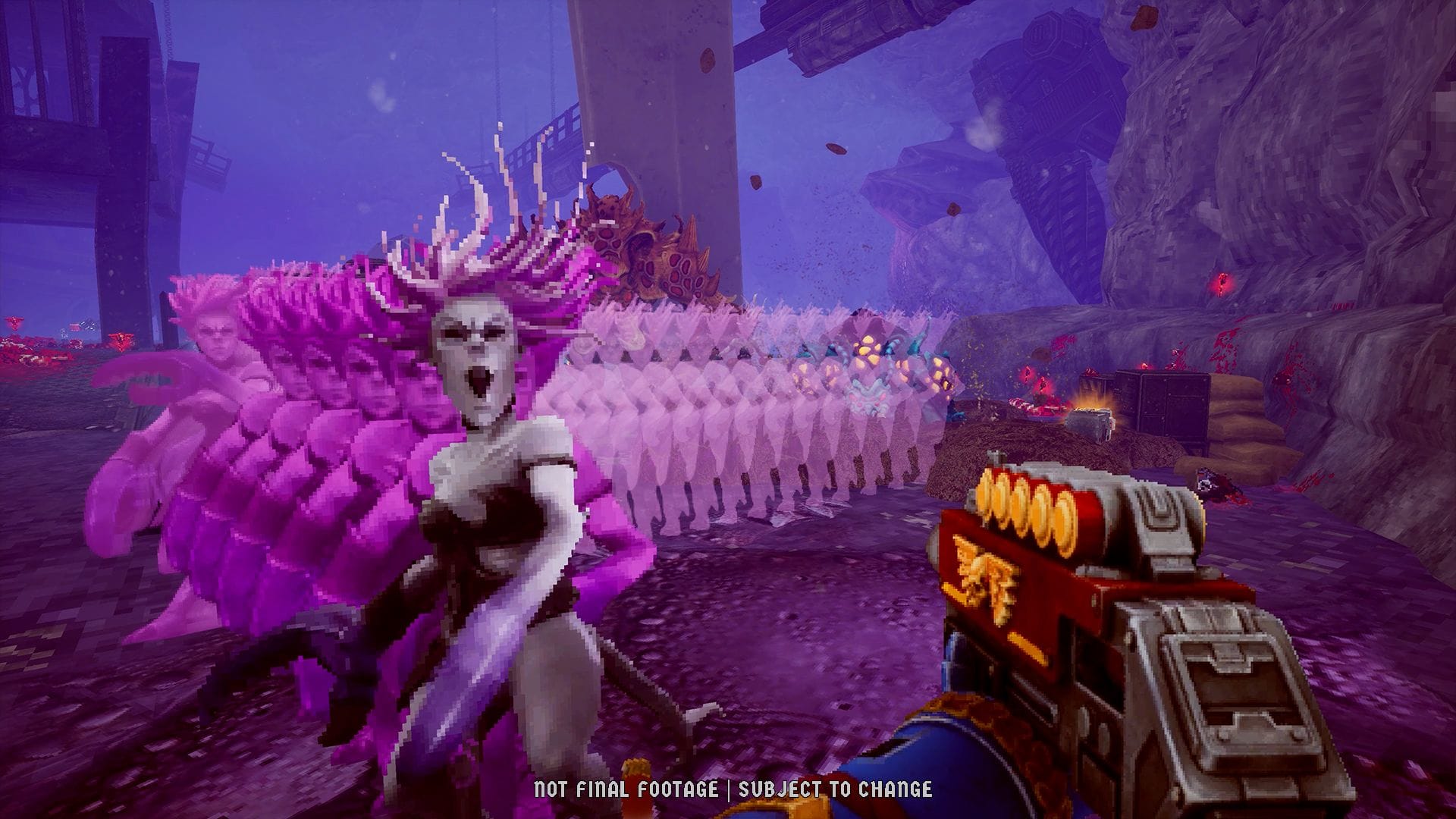 Boltgun 2 adds Slaanesh as all four Chaos gods appear — Pcgamer