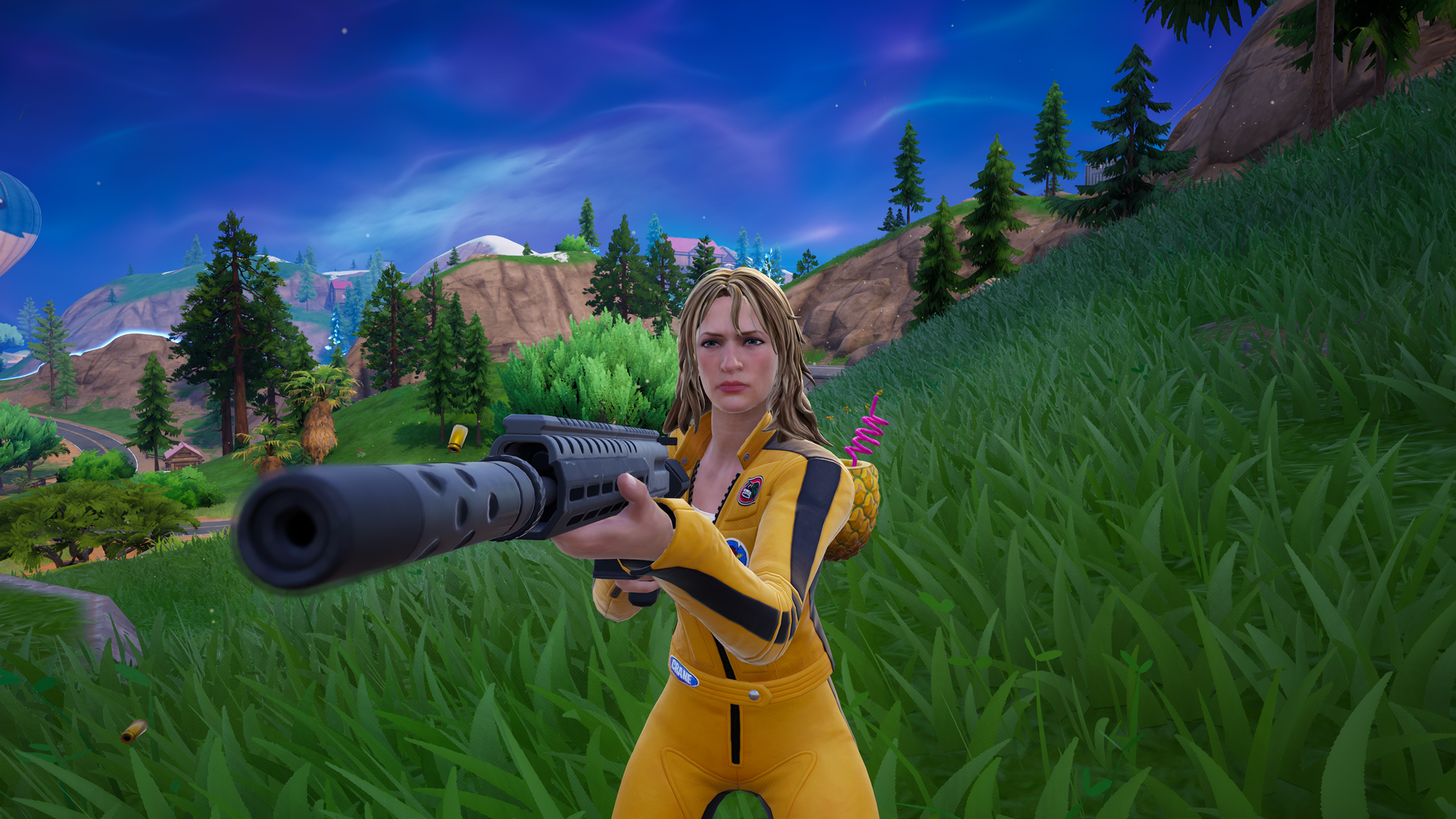Fortnite Chapter 7 loot pool feels balanced, lethal and flexible — Pcgamer