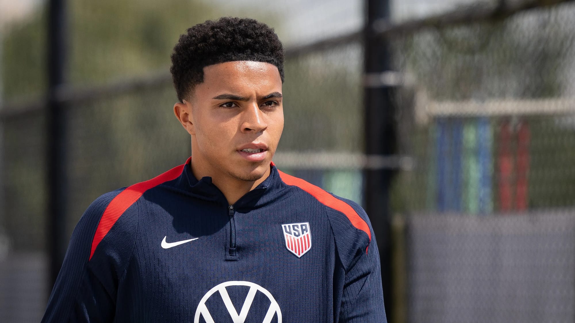 Noahkai Banks 'very torn' over international future — Goal