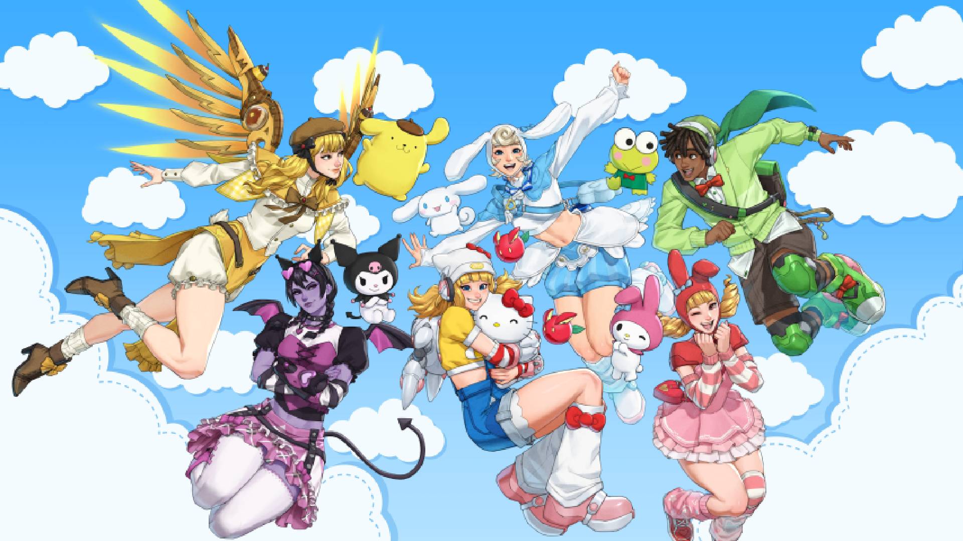 Fans quickly turn Overwatch Sanrio skins into cosplay — Pcgamer