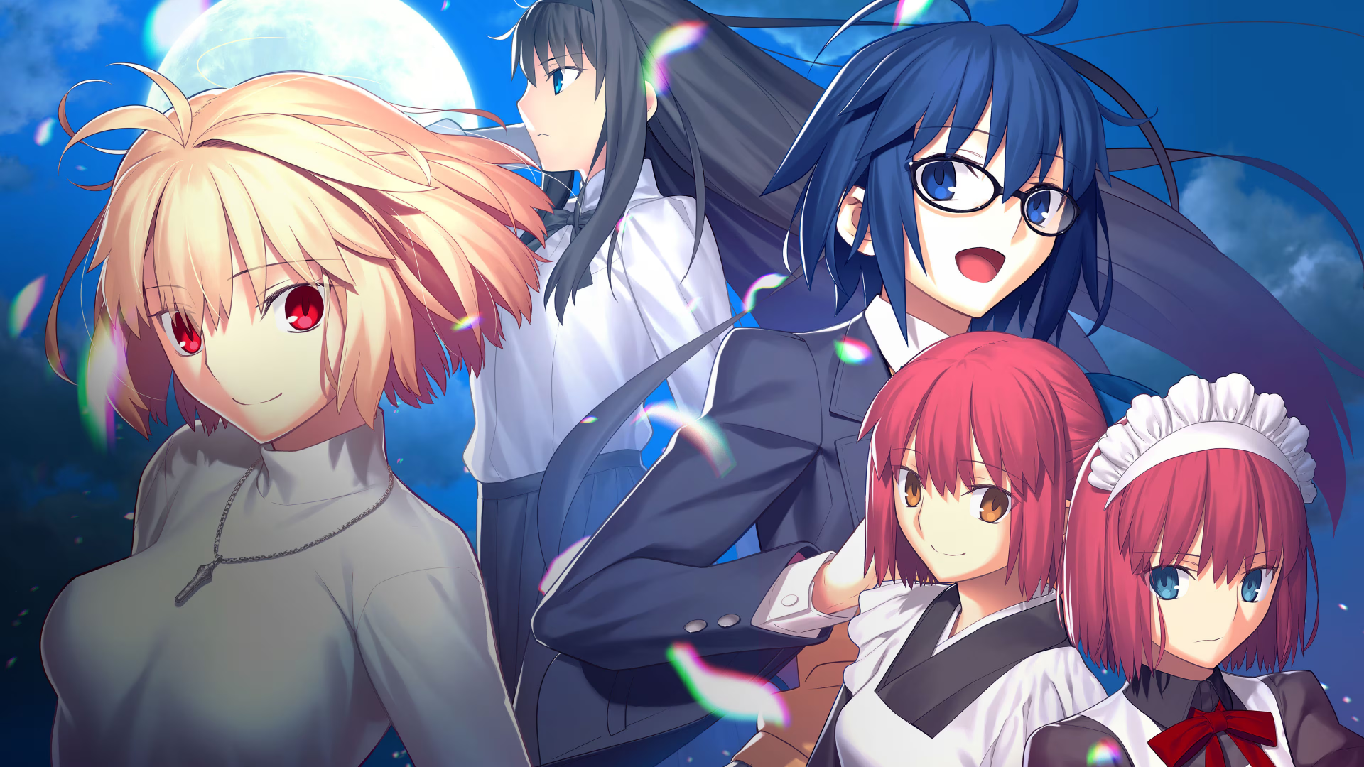 One of 50 Tsukihime trial floppy disks destroyed in transit — Pcgamer