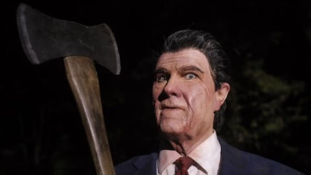 Two Scream Stars Reunited for a Reagan-Masked Slasher — Collider