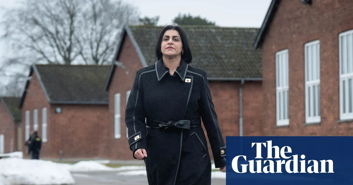 Mahmood visits Danish returns centre to press tough immigration line — World news | The Guardian