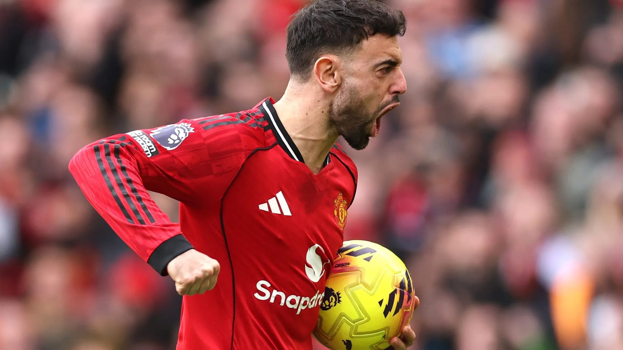 Bruno Fernandes surpasses David Beckham in Man Utd history — Goal