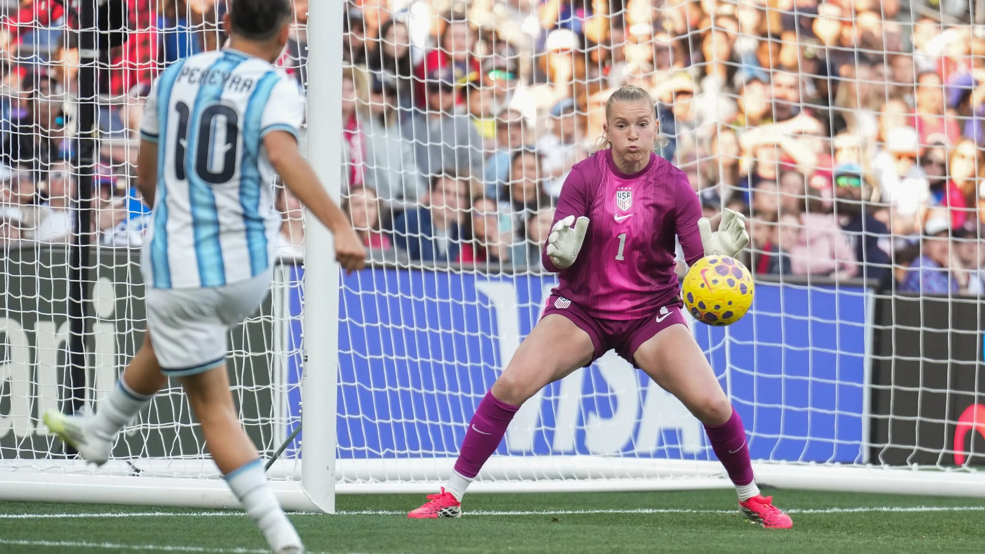 Heaps, Dickey and Shaw rise in USWNT's fiery SheBelieves Cup win — Goal