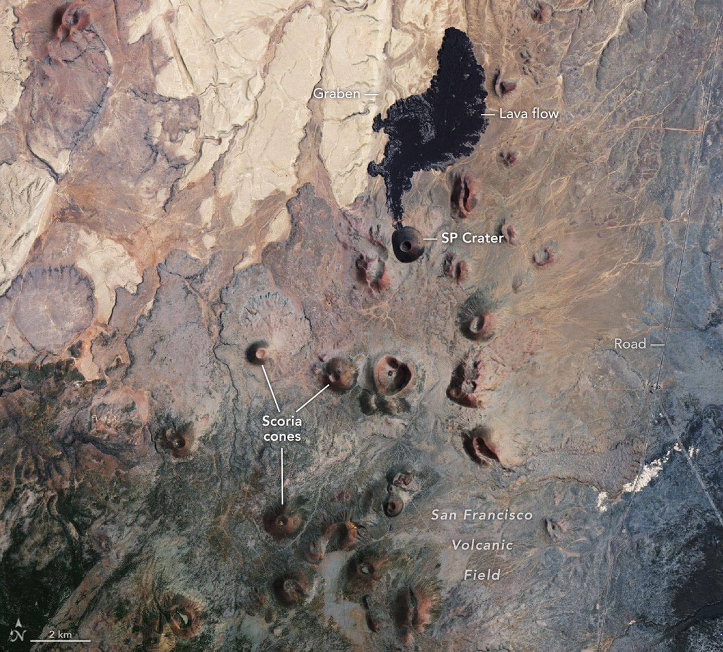 Scoria Cones on Earth and Mars — NASA Science