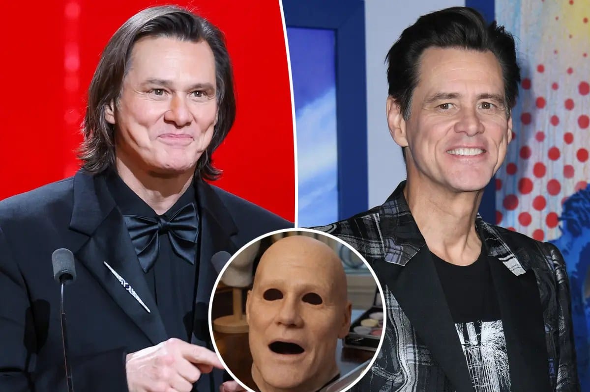 Jim Carrey rebuts clone theories after César Awards appearance — Pagesix