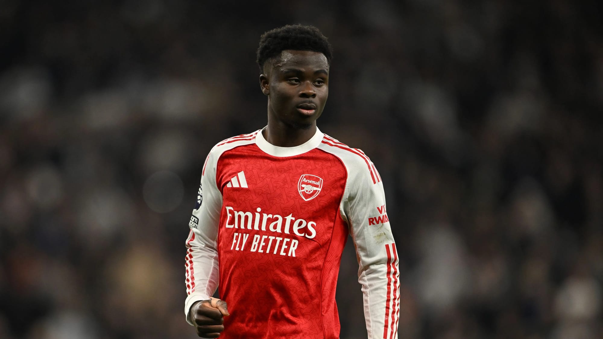 Bukayo Saka tipped to challenge Kane and Rice for Ballon d'Or — Goal