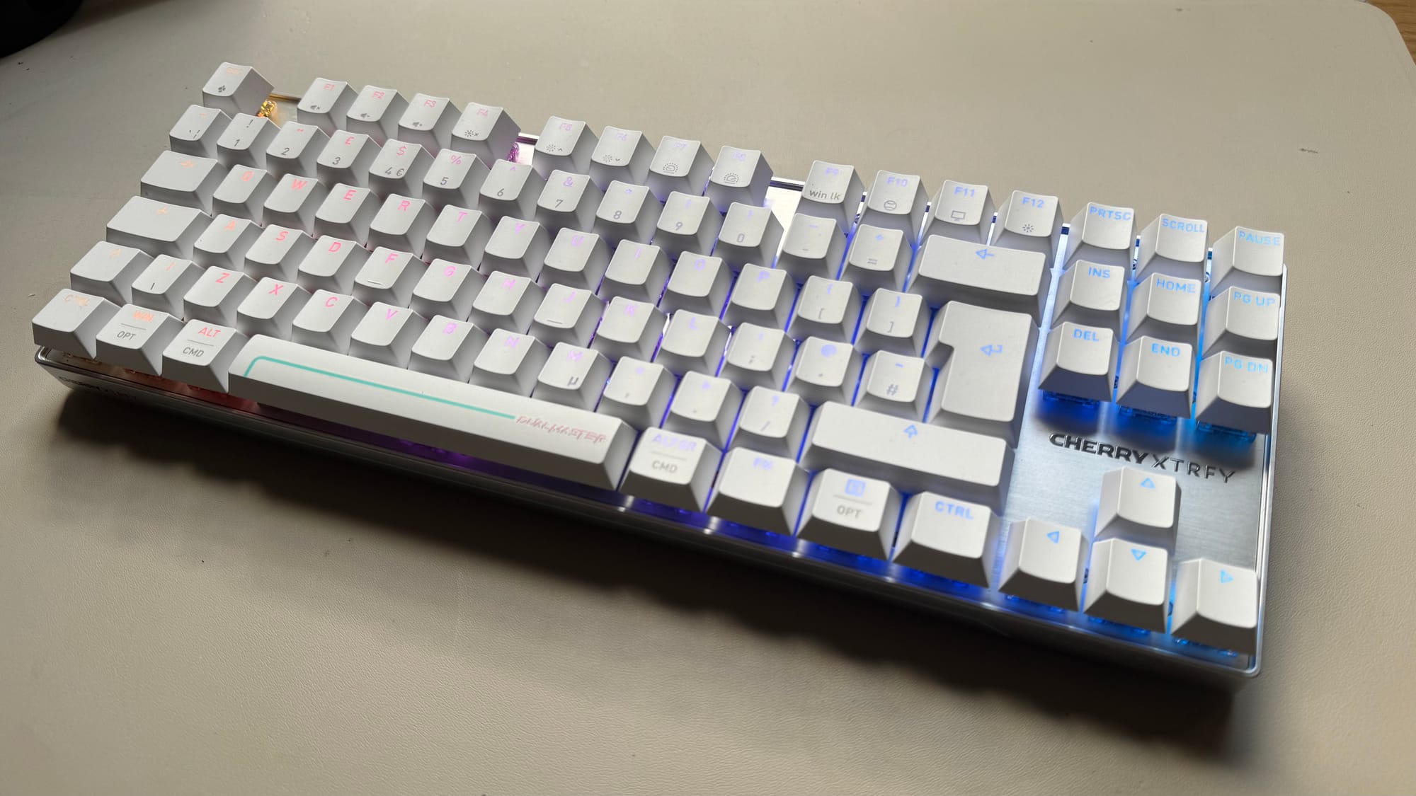 Cherry Xtrfy MX 8.2 Pro TMR TKL: promising tech, pricey and niche — Pcgamer