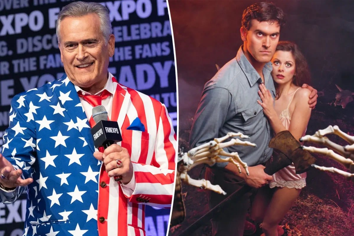 'Evil Dead’ star Bruce Campbell diagnosed with 'not curable' cancer — Pagesix