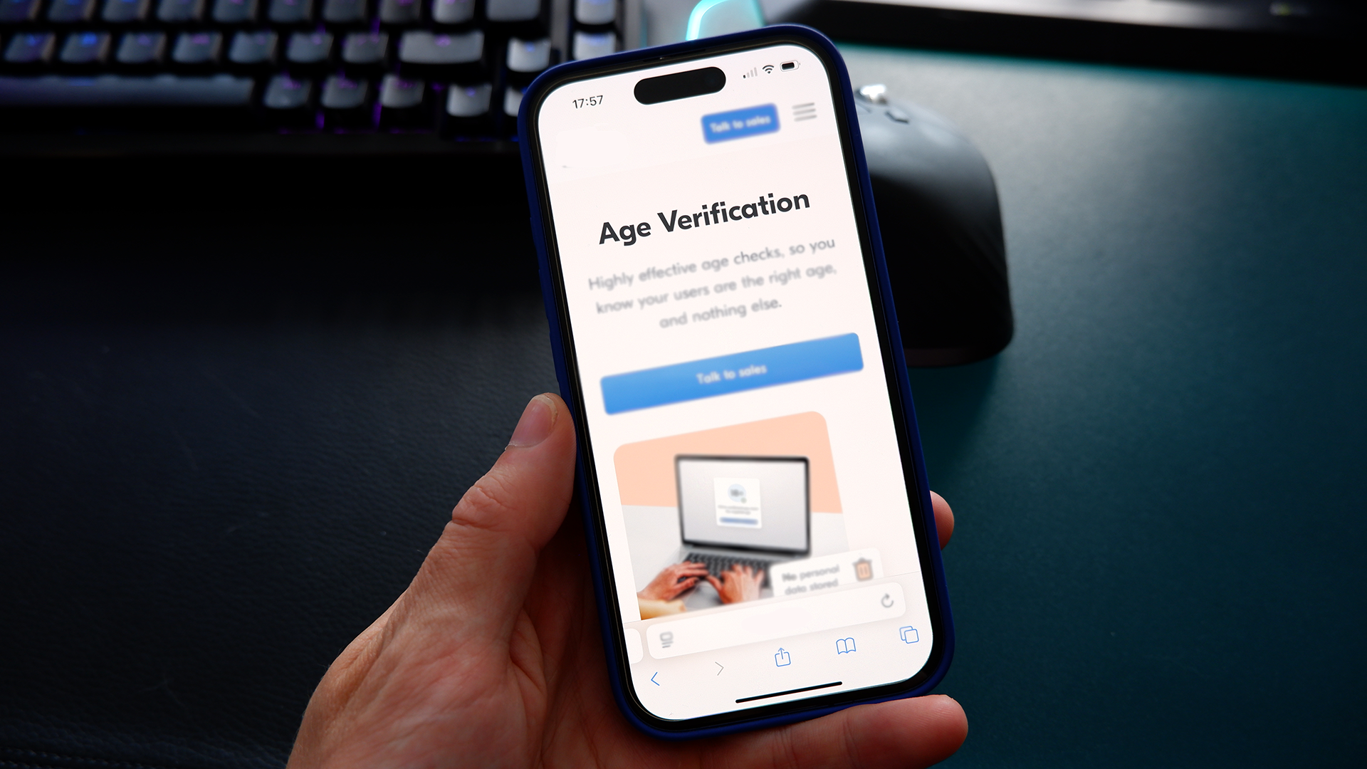 Researchers warn against flawed age verification systems — Pcgamer