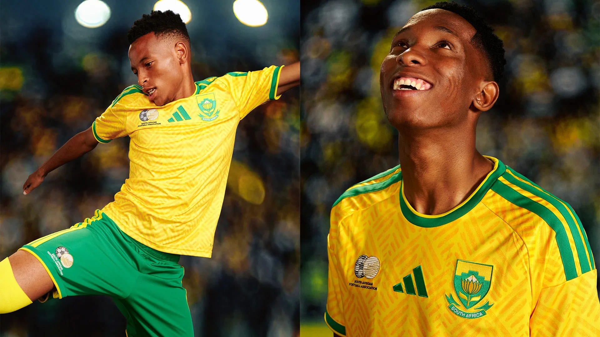 South Africa unveil adidas 2026/27 home kit with tribute to 12 languages — Goal