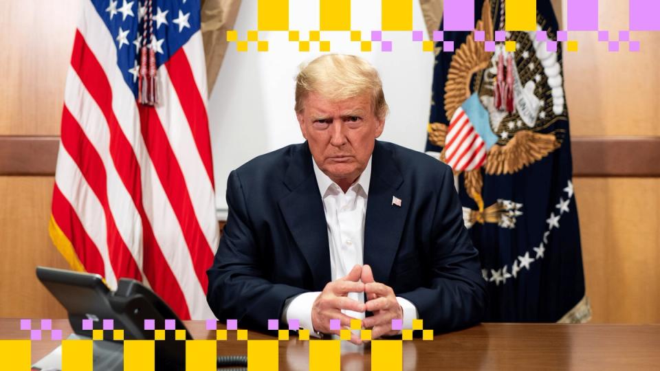 Trump urges passage of Clarity Act, accuses banks of 'undercutting' GENIUS — CoinDesk: Bitcoin, Ethereum, Crypto News and Price Data