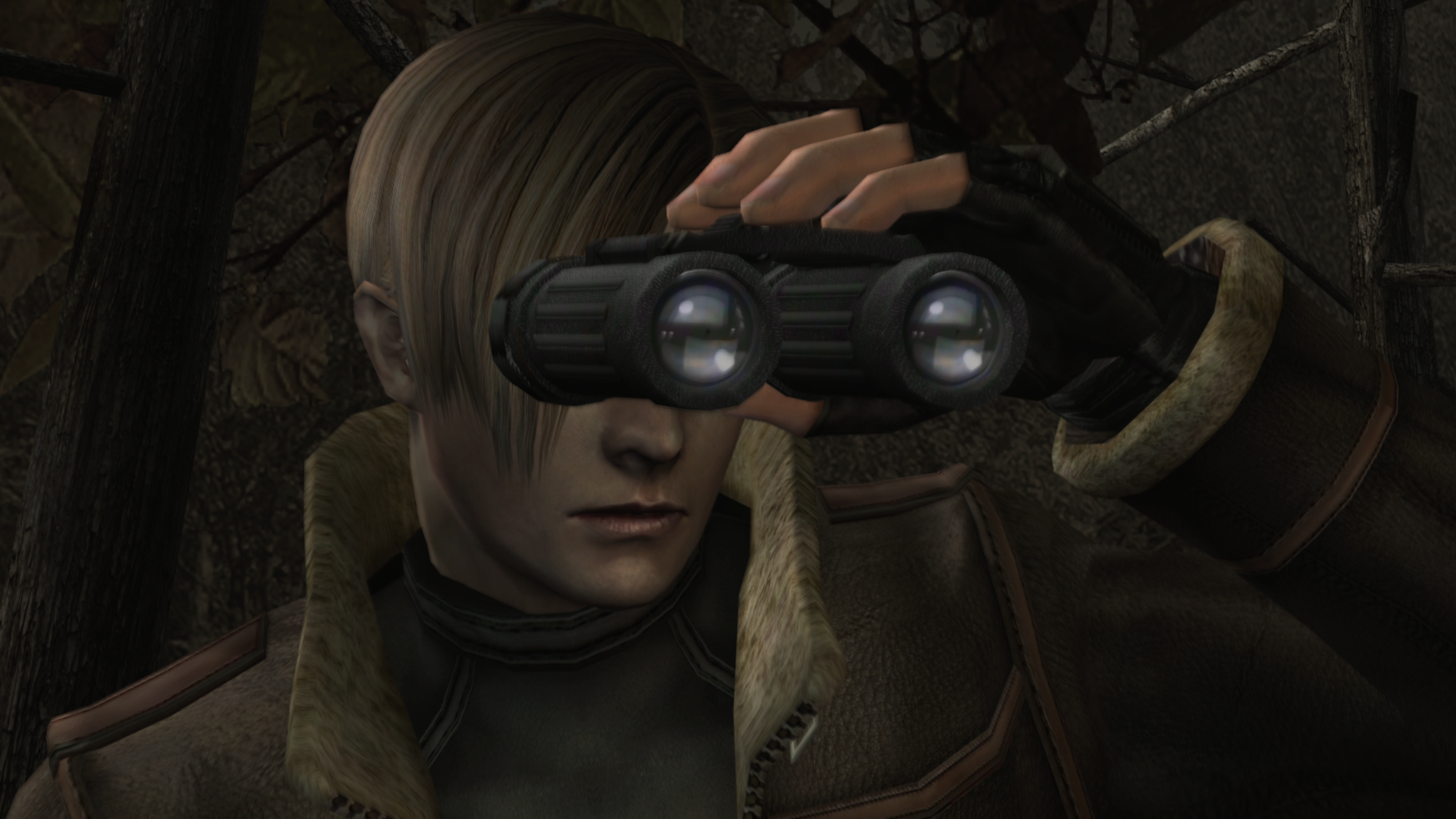 REmake and the original Resident Evil 4 benefit from fan HD remasters — Pcgamer