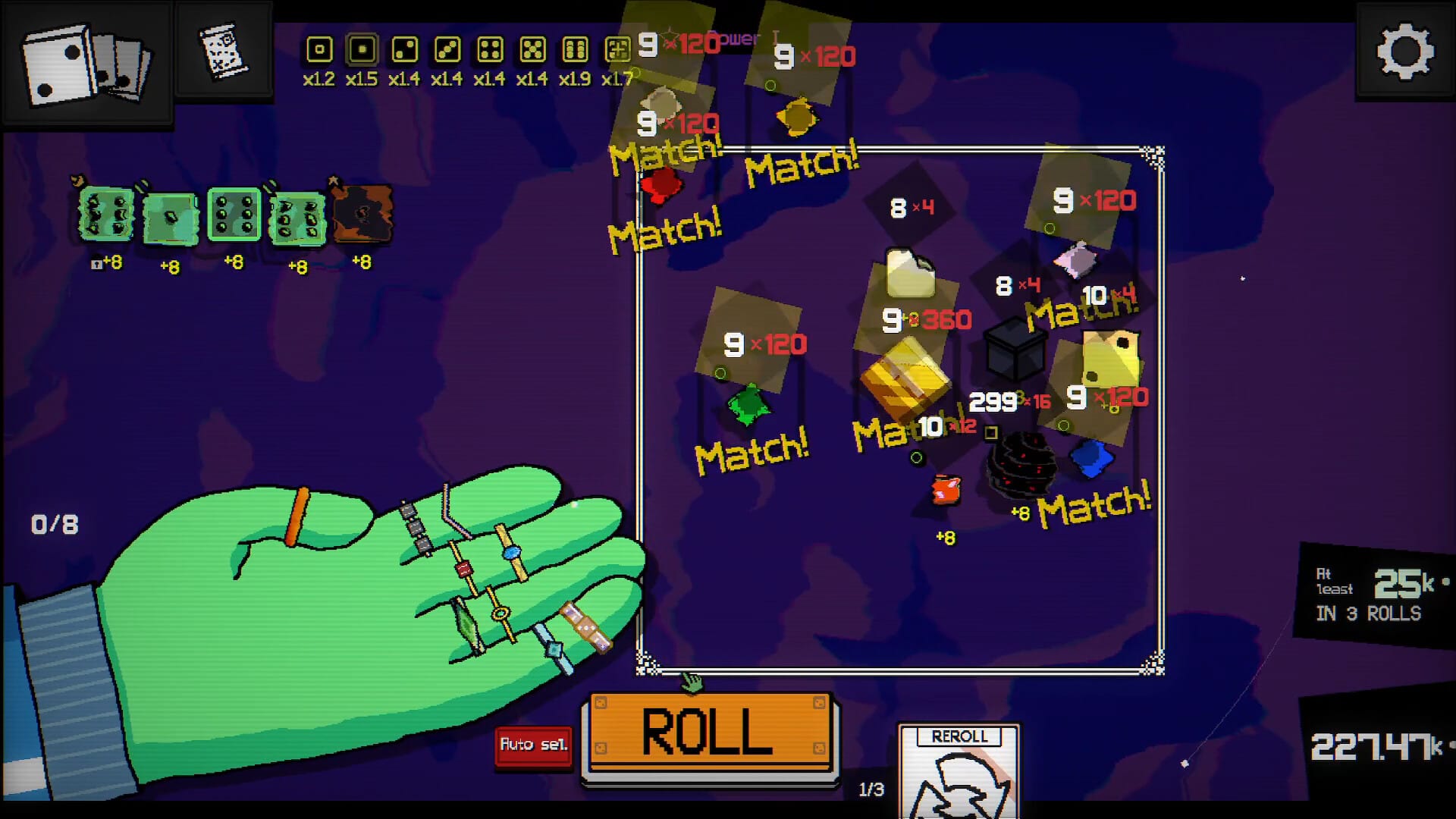 Dice A Million is a dice-rolling roguelite with brutal bosses — Pcgamer