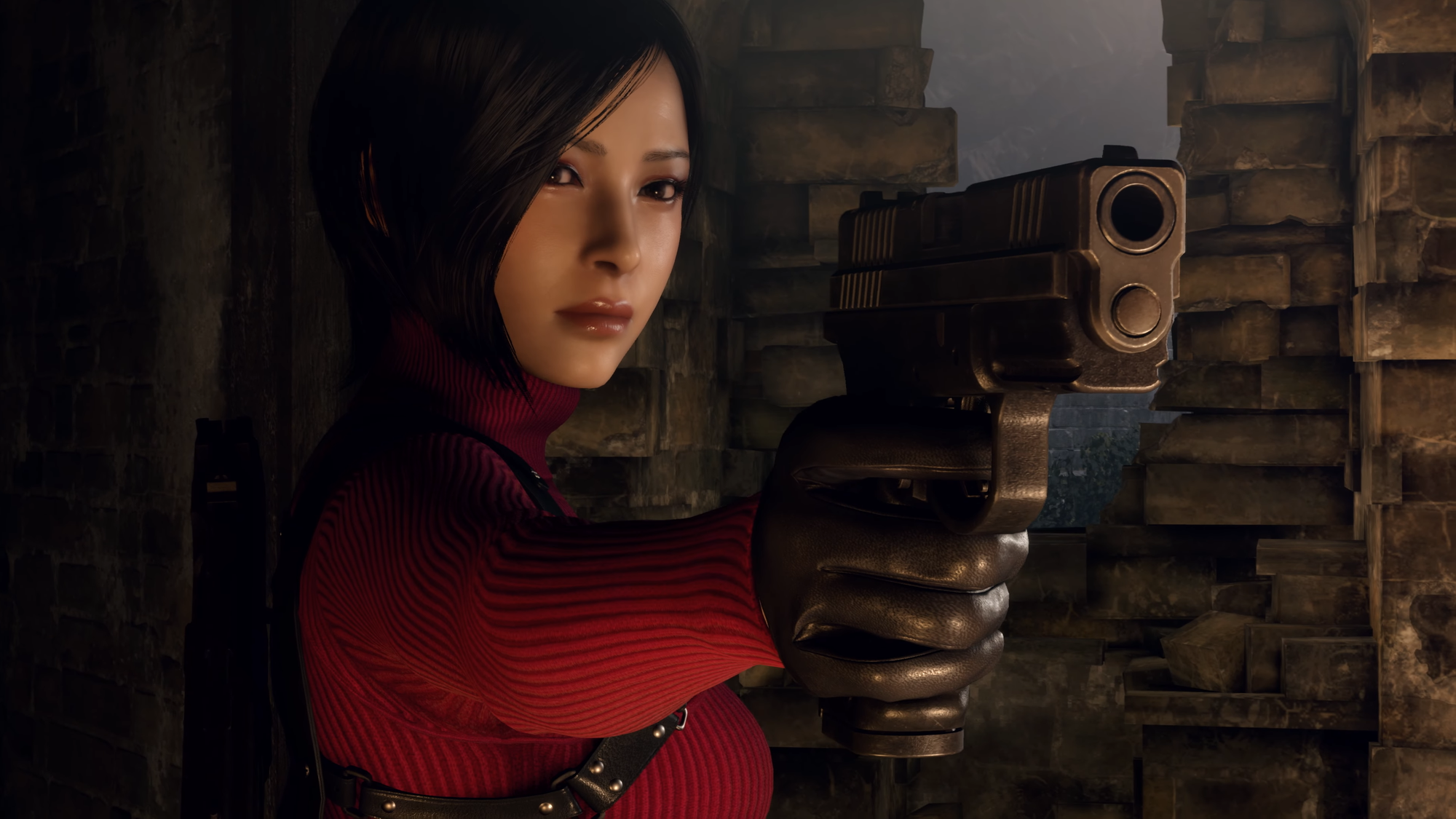 Leon Kennedy's voice actor sidesteps whether he's Team Ada or Team Claire — Pcgamer